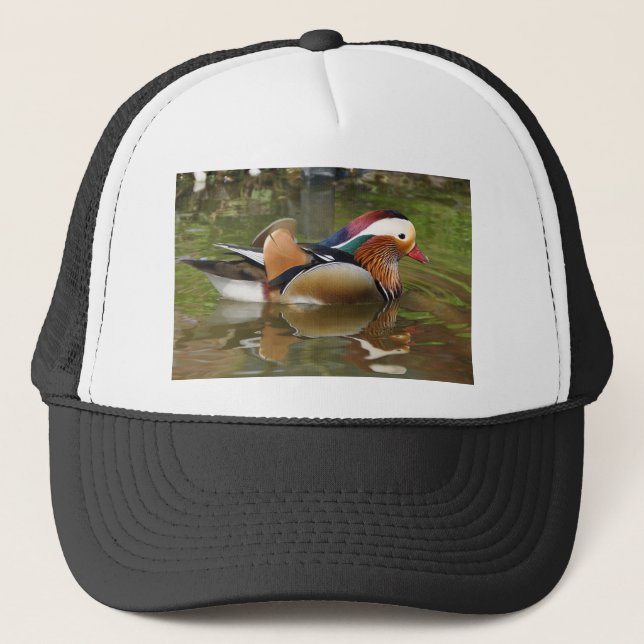 Casquette canard mandarin (Devant)