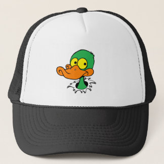 Casquette CANARD - ne colorez aucun ARRIÈRE - PLAN