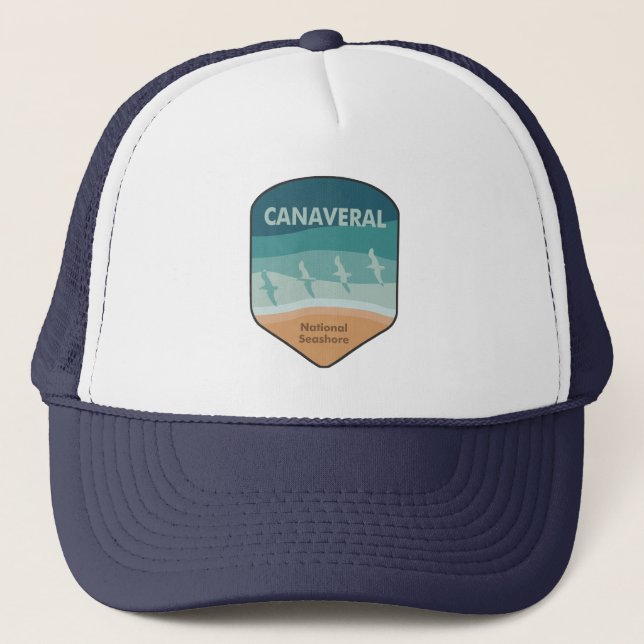 Casquette Canaveral National Seashore Florida Seaguls (Devant)