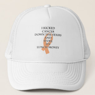 Casquette Cancer Bully (Peach Ribbon)
