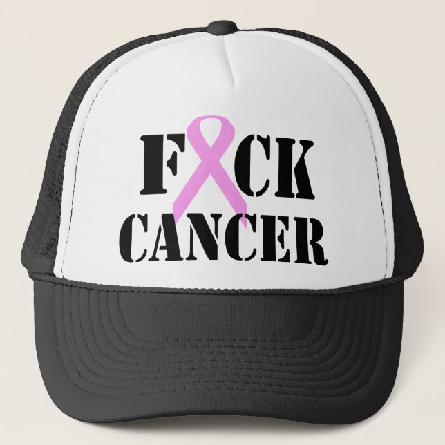 Casquette Cancer de la F*CK (Devant)