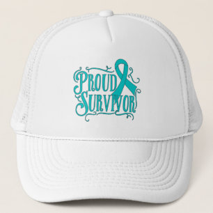 Casquette Cancer de l'ovaire Fier Survivant