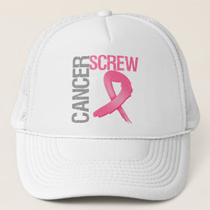 Casquette Cancer de vis - cancer du sein