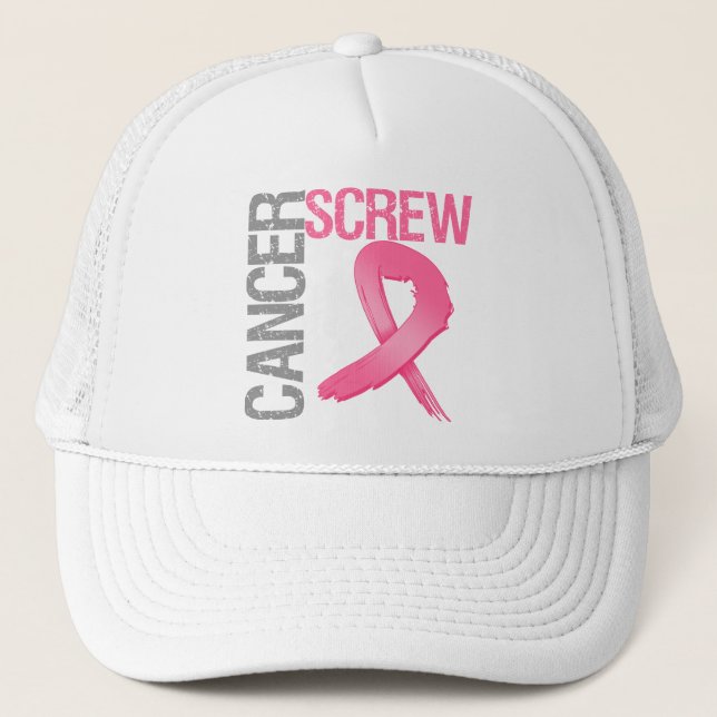 Casquette Cancer du sein - Cancer du sein (Devant)