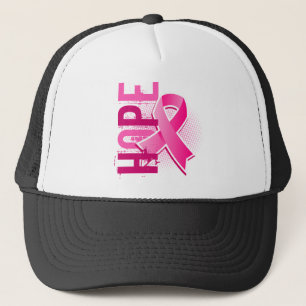Casquette Cancer du sein de l'espoir 2