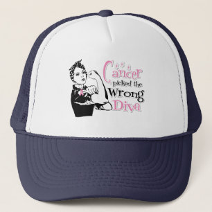 Casquette Cancer Du Sein : Le Mauvais Diva