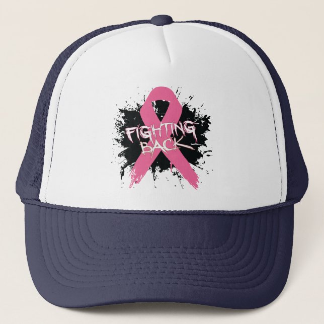 Casquette Cancer du sein - Lutter contre (Devant)