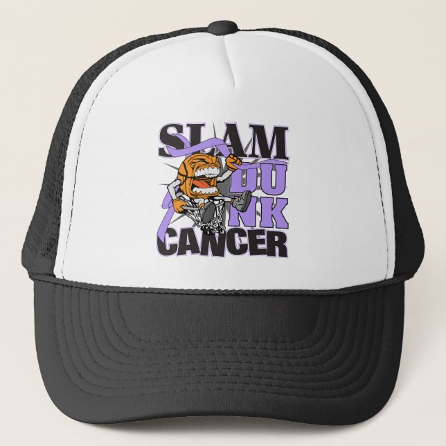 Casquette Cancer général - Cancer du dunk de Slam (Devant)