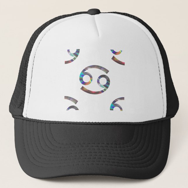Casquette cancer hologramme (Devant)