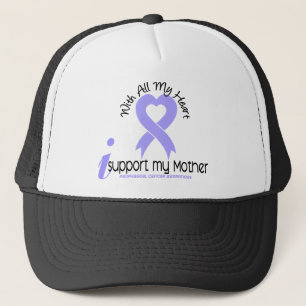 Casquette Cancer oesophagien je soutiens ma mère