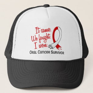 Casquette Cancer oral du survivant 11