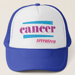 Casquette Cancer pourpre