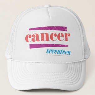 Casquette Cancer rose