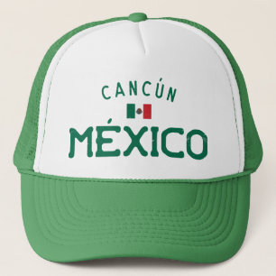 Casquette Cancún México (Cancún Mexique) en détresse