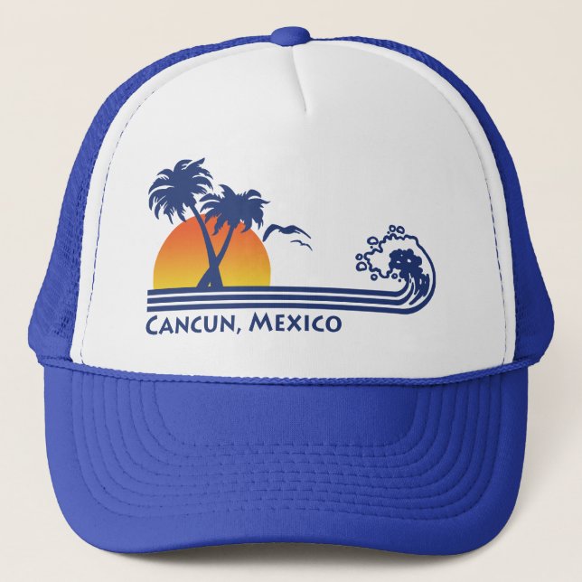Casquette Cancun Mexique (Devant)