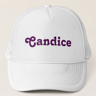 Casquette Candice