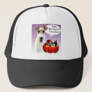 Casquette Candy Halloween Fox fil Terrier