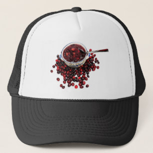Casquette Canneberges et sauce fraîches