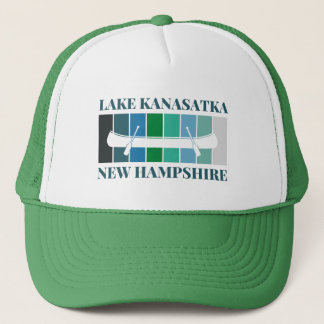 Casquette canoë du lac Kanasatka