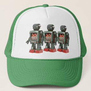 Casquette Canons préférés du robot W de jouet