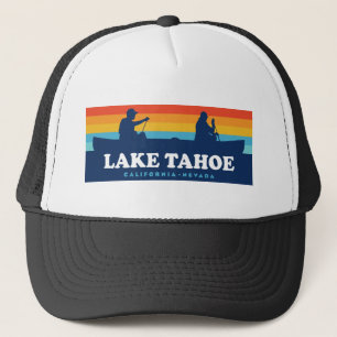 Casquette Canot Lake Tahoe California Nevada