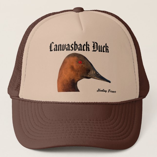 Casquette Canvasback (Devant)