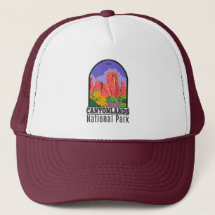 Casquette Canyonlands National Park Utah Vintage