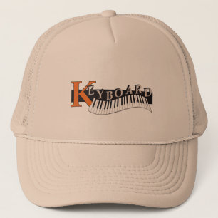 Casquette Cap - hat "Keyboard" print