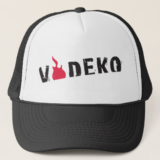 Casquette Cap noir/blanc