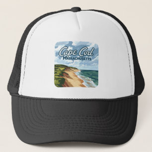 Casquette Cape Cod Beach Mer Massachusetts Bleu