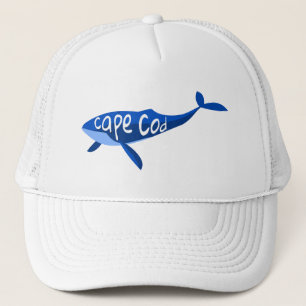 Casquette Cape Cod Massachusetts Baleine