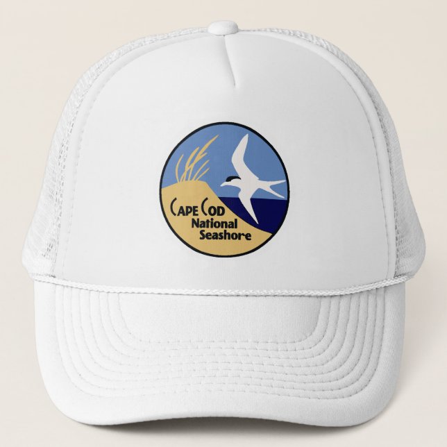 Casquette Cape Cod National Seashore Trucker Hat (Devant)
