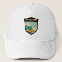 Cape Disnomination State Park Washington Vintage