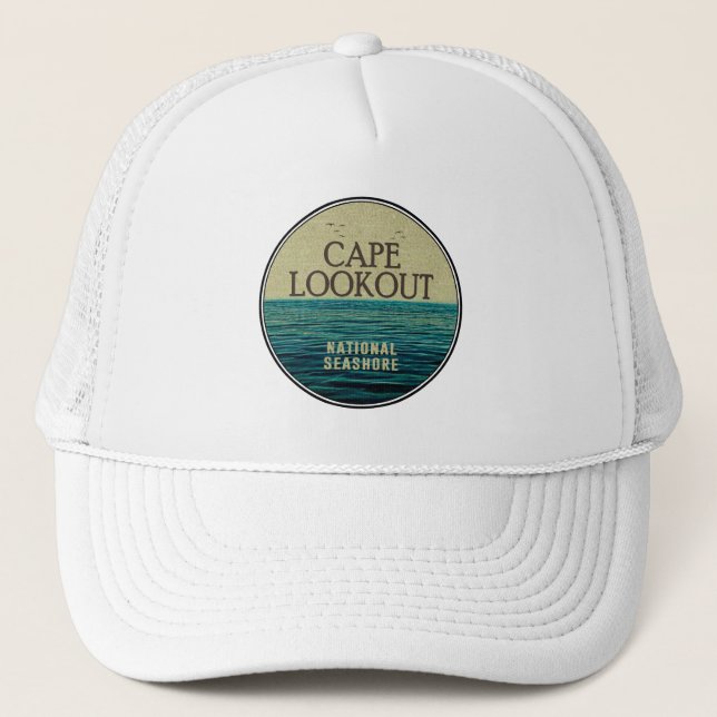 Casquette Cape Lookout National Seashore Ocean Birds (Devant)