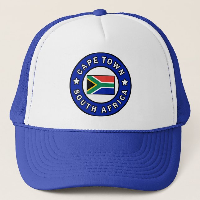 Casquette Cape Town Afrique du Sud (Devant)