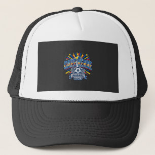 Casquette Cape Verde Football 2026 Football Gras Country Typ