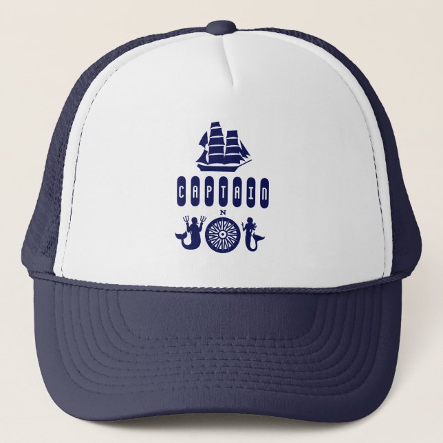 CASQUETTE CAPITAINE (Devant)