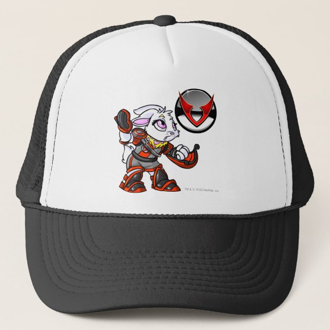 Casquette Capitaine 1 d'équipe de station spatiale de (Devant)