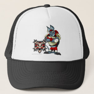 Casquette Capitaine 1 d'équipe d'île de Krawk