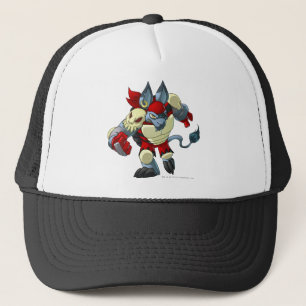 Casquette Capitaine 2 d'équipe d'île de Krawk