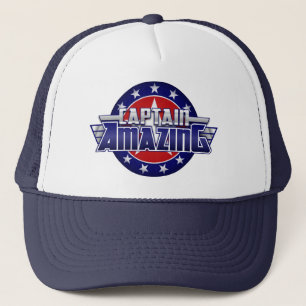 Casquette Capitaine Amazing Trucker Hat