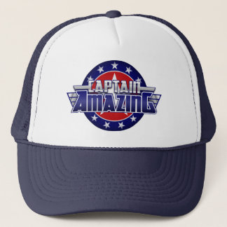Casquette Capitaine Amazing Trucker Hat