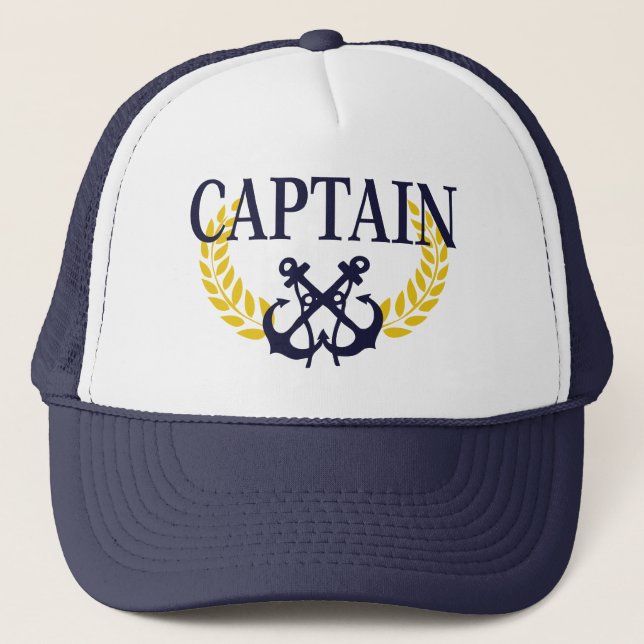 Casquette Capitaine Coffee Mug (Devant)