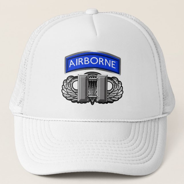 Casquette Capitaine CPT Airborne (Devant)