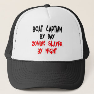 Casquette Capitaine de bateau Zombie Slayer