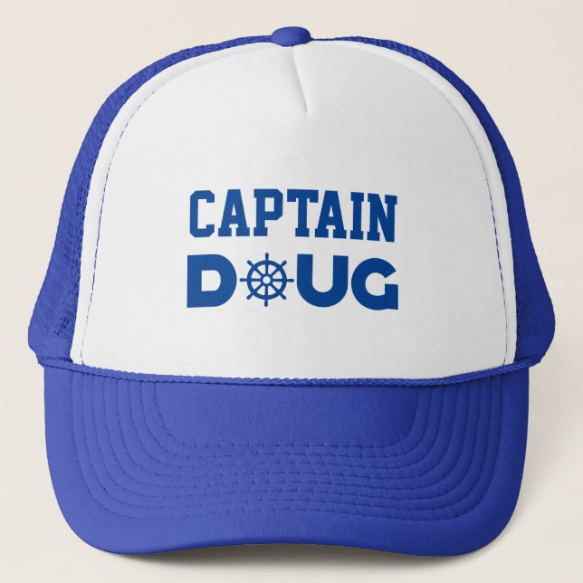 Casquette Capitaine Doug Trucker Hat (Devant)