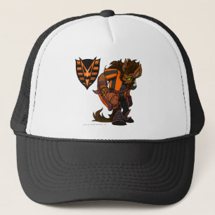 Casquette Capitaine hanté 1 d'équipe en bois