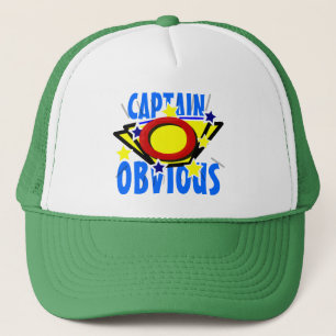 Casquette Capitaine Obvious Fun