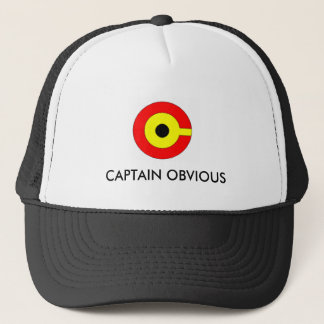 CASQUETTE CAPITAINE OBVIOUS HAT