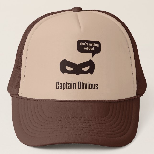 Casquette Capitaine Obvious Hat (Devant)